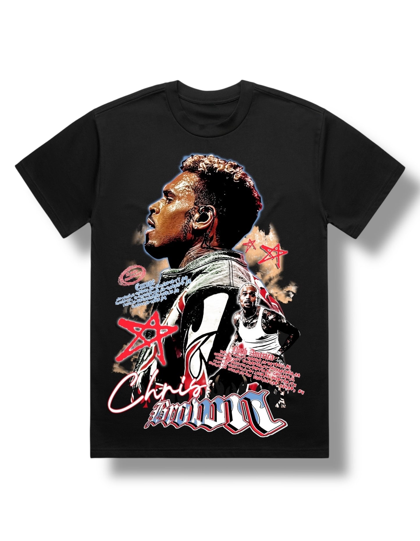 Chris brown tshirt