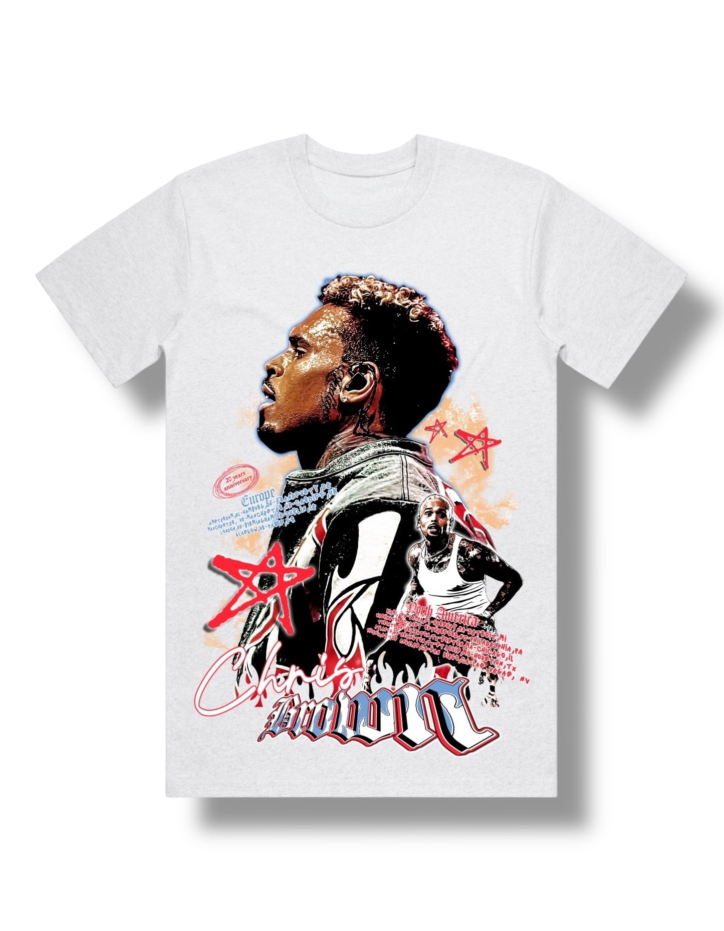 Chris brown tshirt
