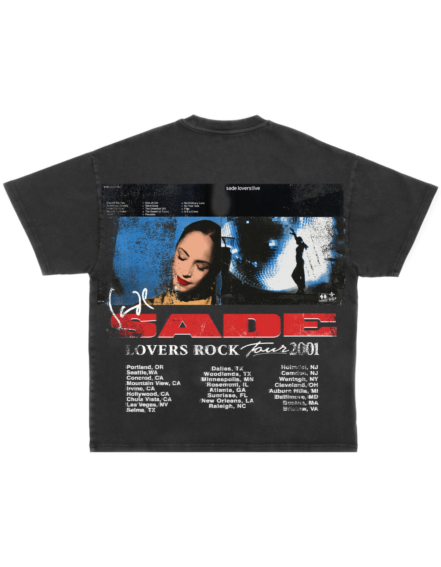 Sade Concert Tee