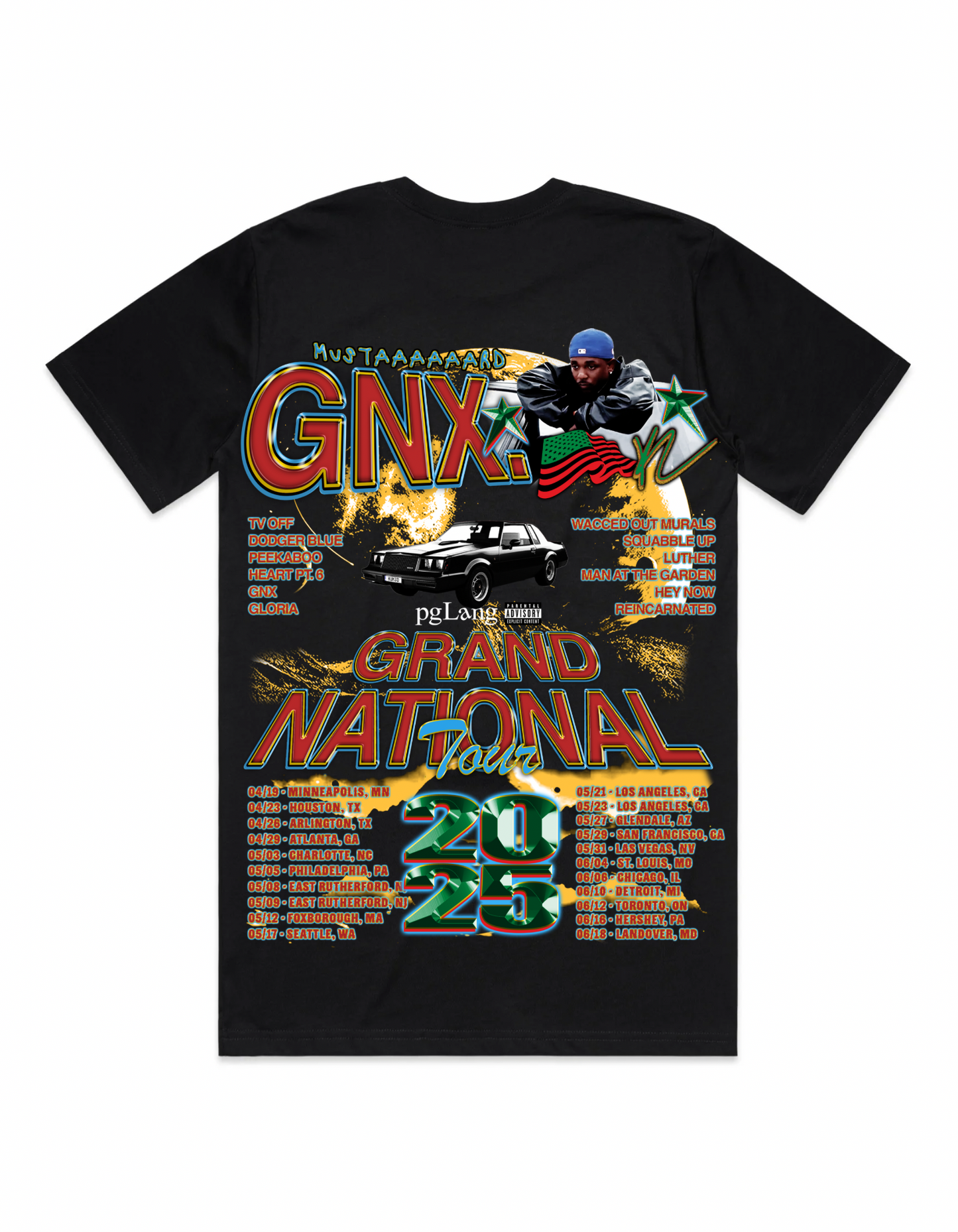 Kendrick Lamar GNX tour