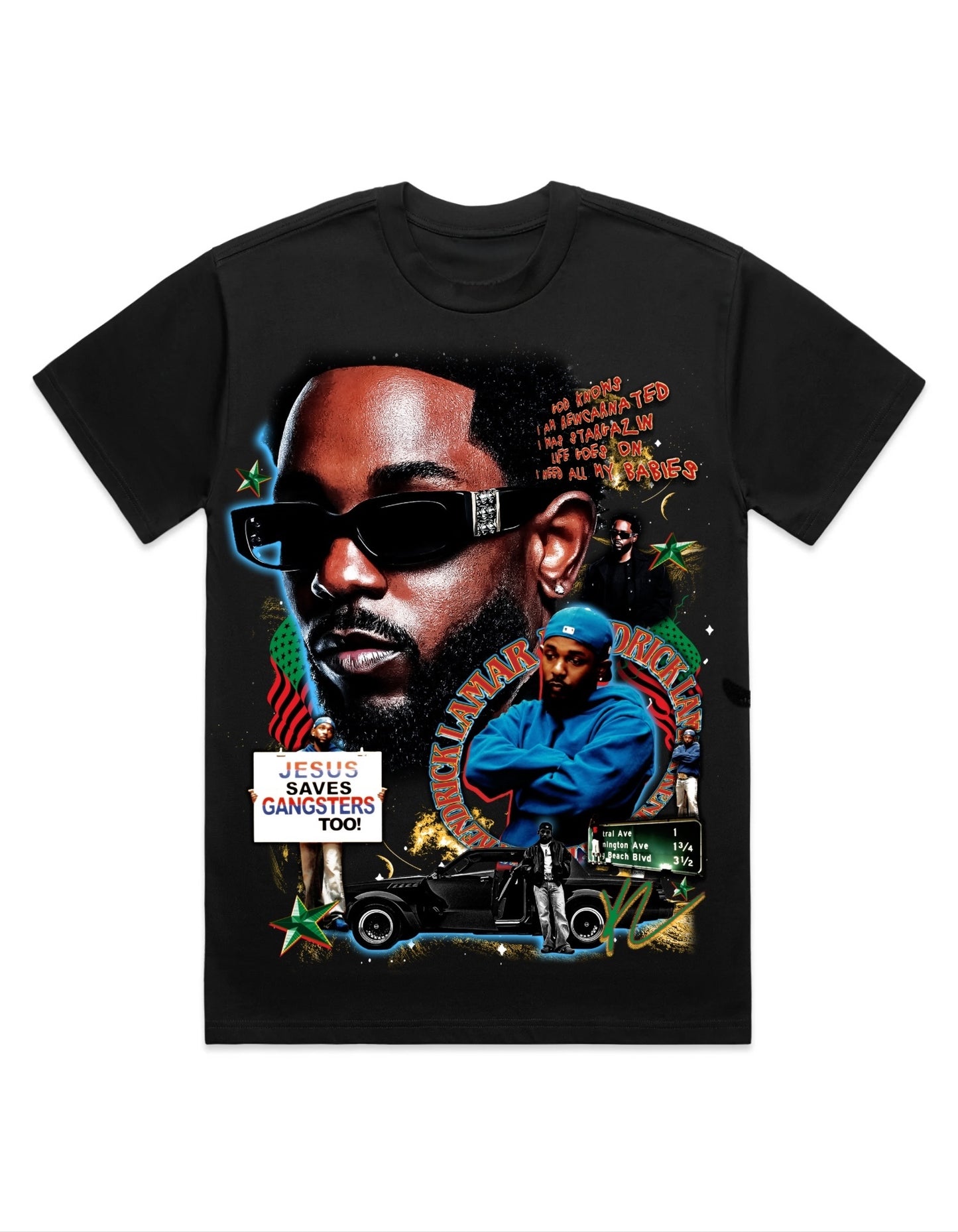 Kendrick Lamar GNX tour