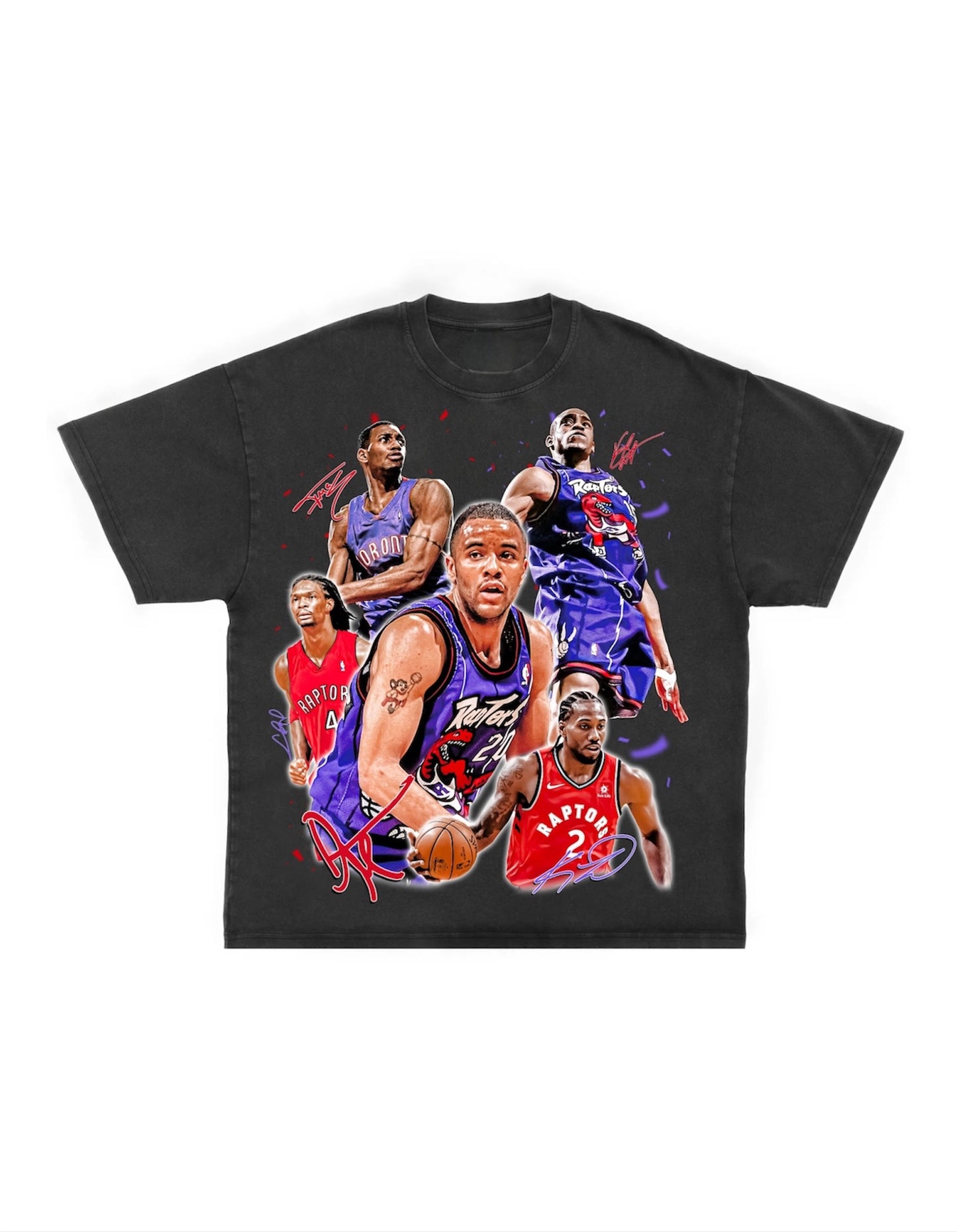 Raptors Chris bosh, stoudemire, tmac, vince Carter, kawhi Leonard
