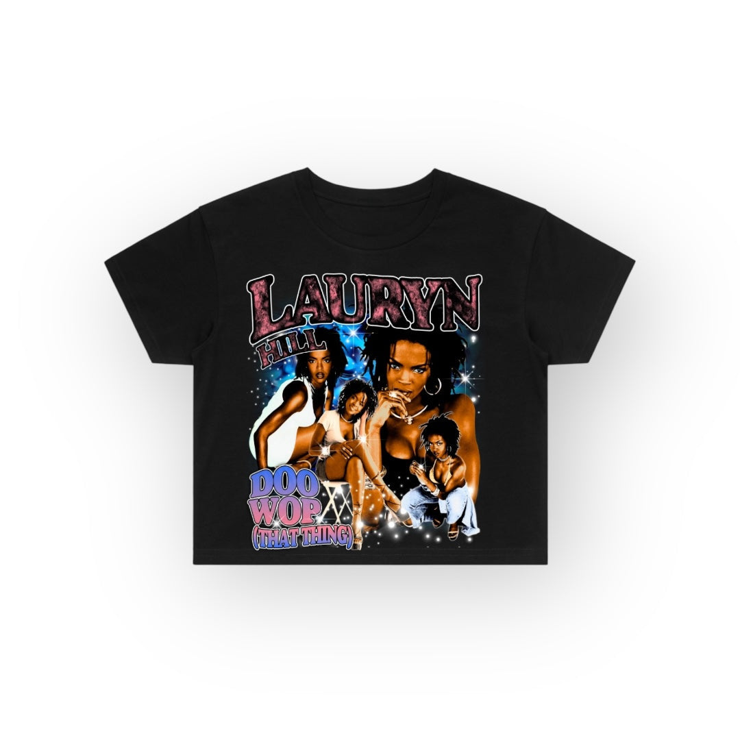 Lauryn Hill Crop Top