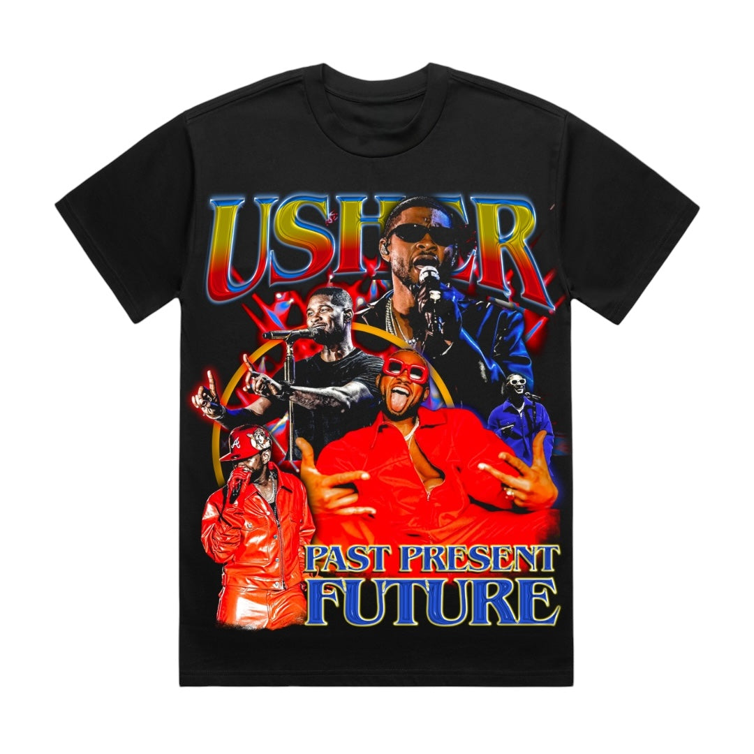 Usher concert t-shirt