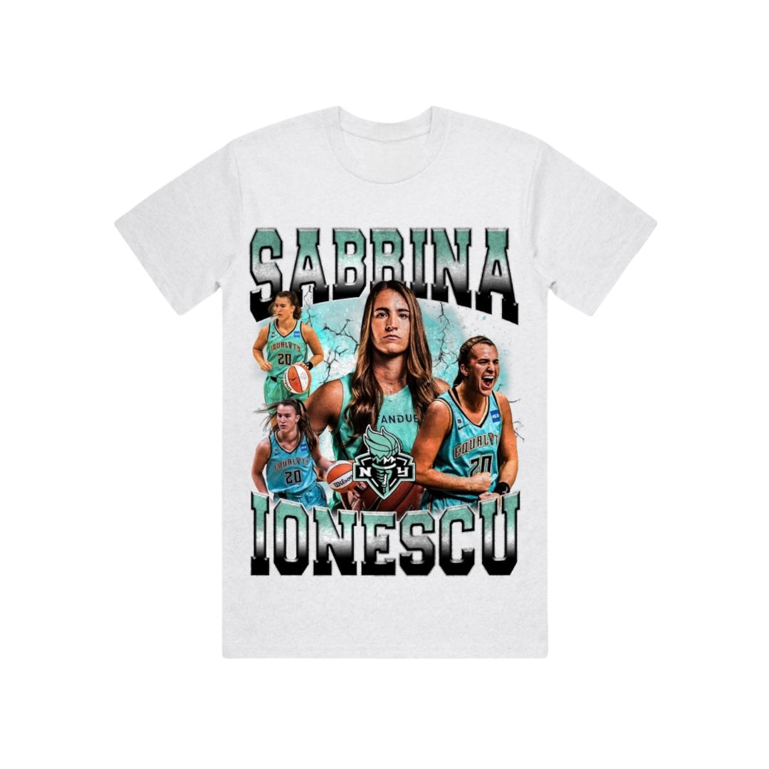 Sabrina Ionescu T-shirt