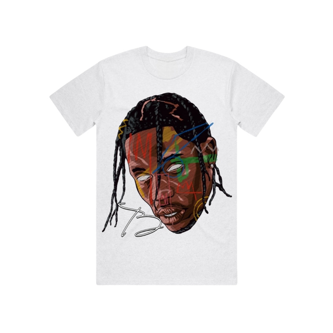 Travis Scott art tshirt