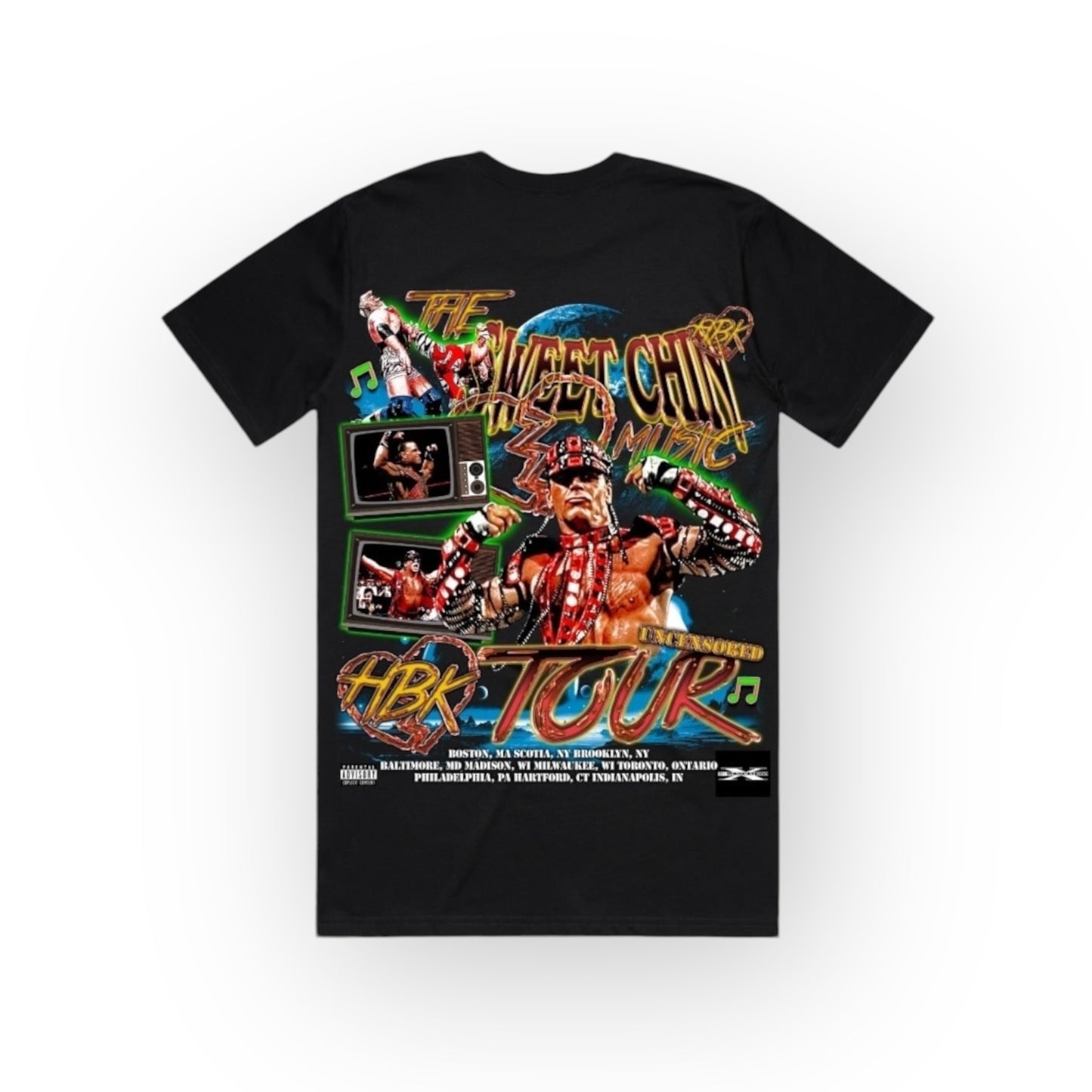 Shawn “Heartbreak Kid” Michaels