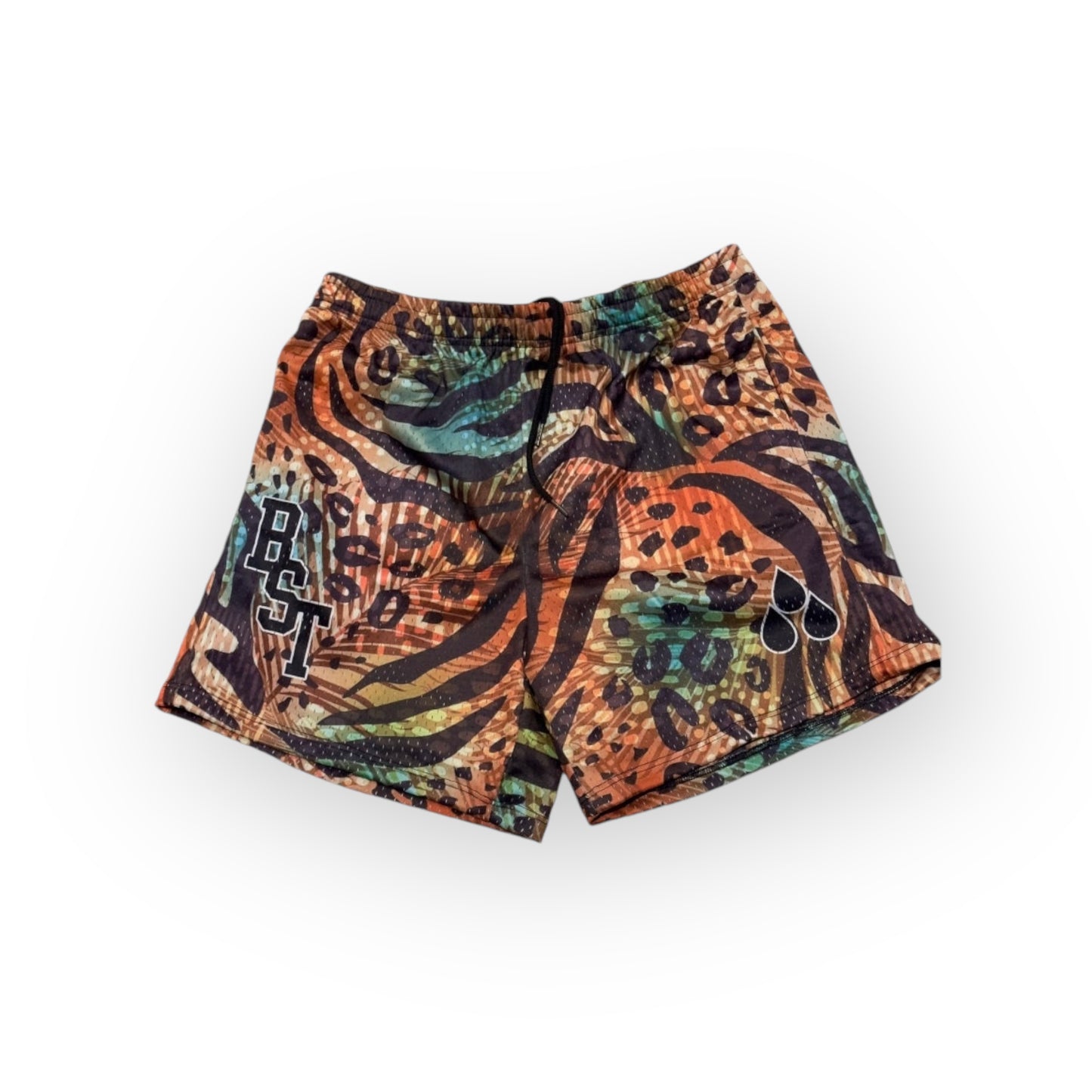 Welcome to the Jungle mesh shorts
