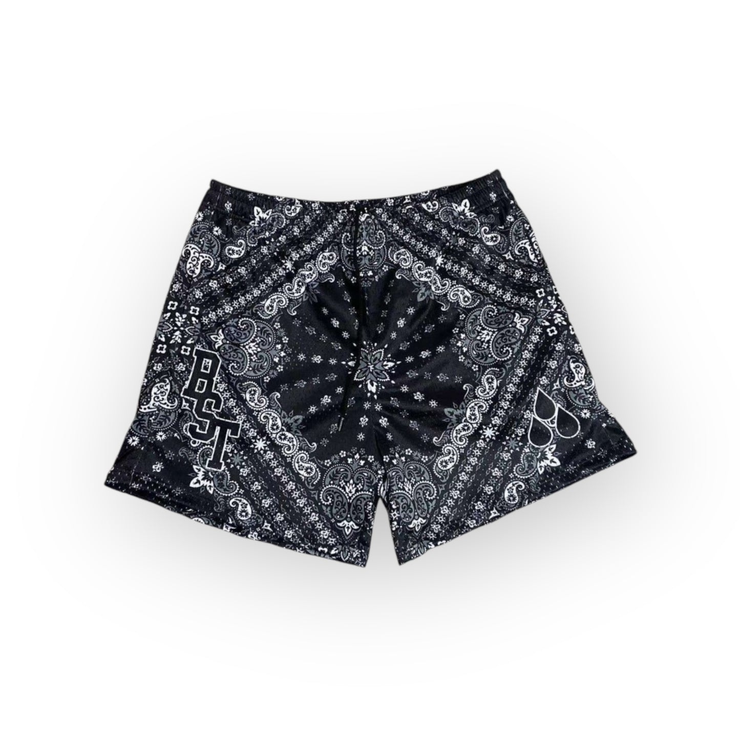 Paisley Dreams Mesh Shorts