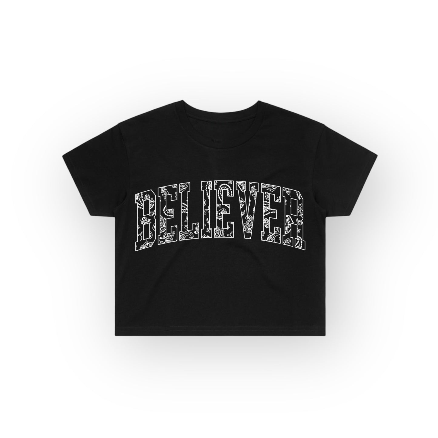 Believer Crop Top