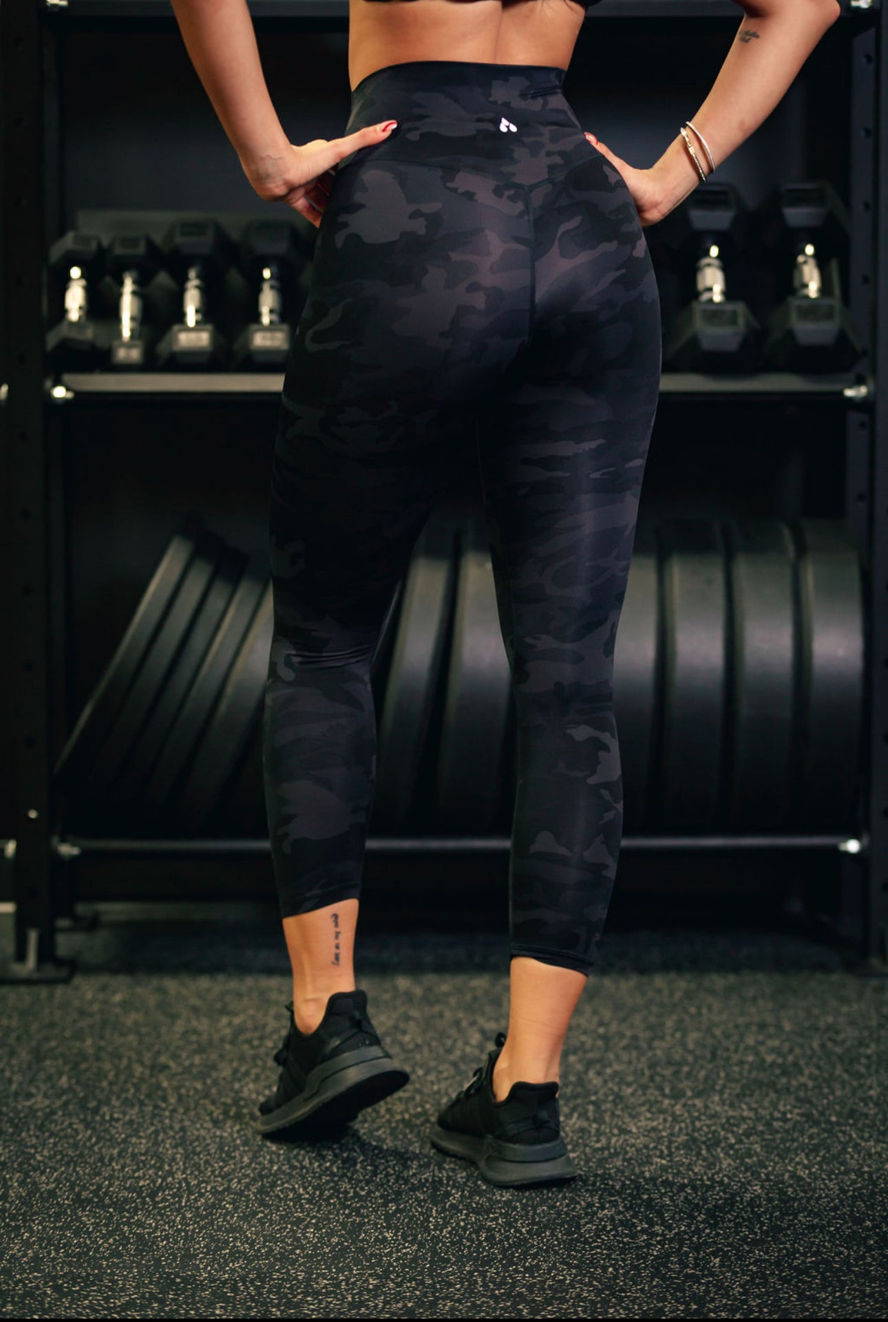Camo Lululemon leggings