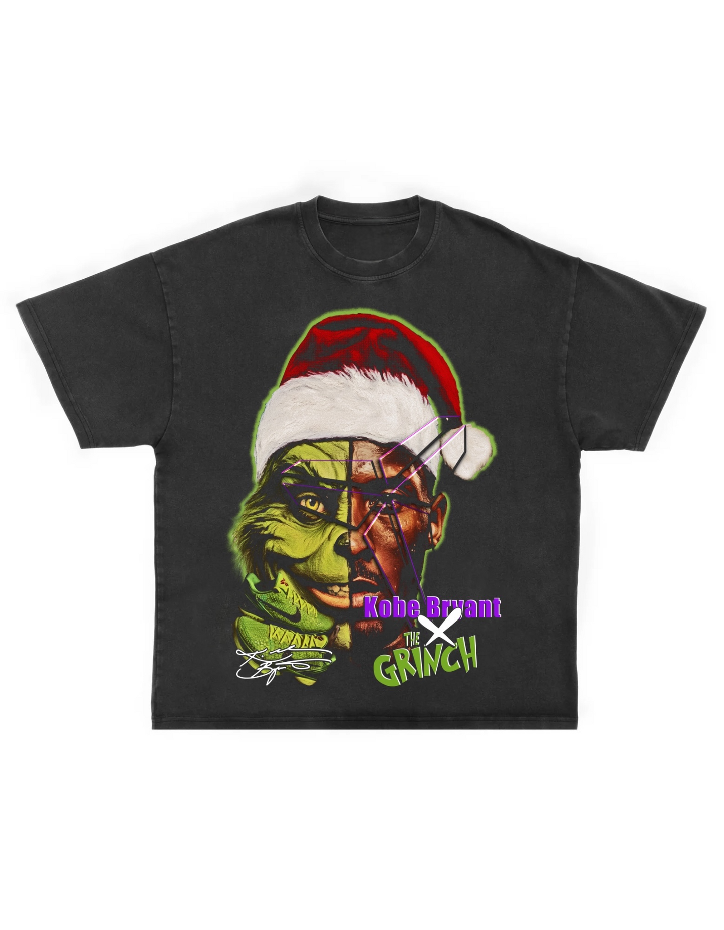 Kobe Bryant, black mamba, the grinch