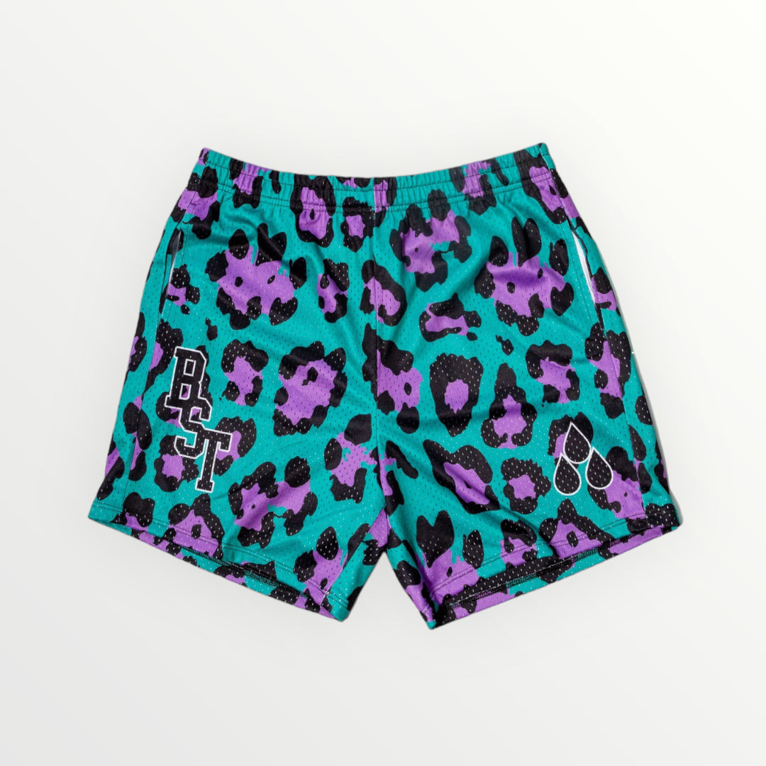 Welcome to the Jungle mesh shorts