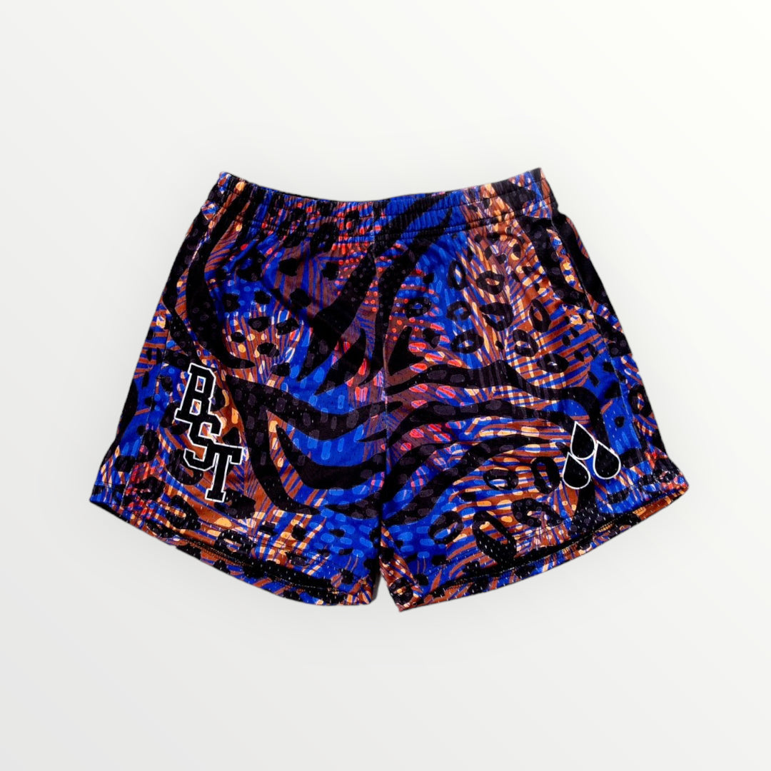 Welcome to the Jungle mesh shorts