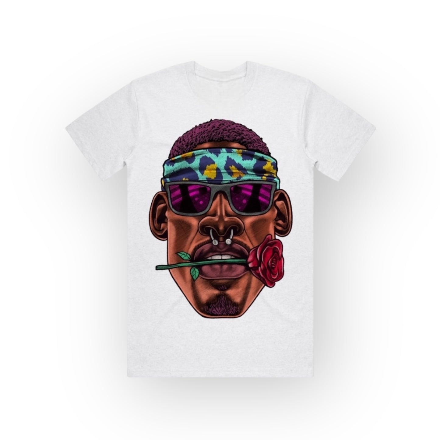 Bad Boys Face Art T-shirt