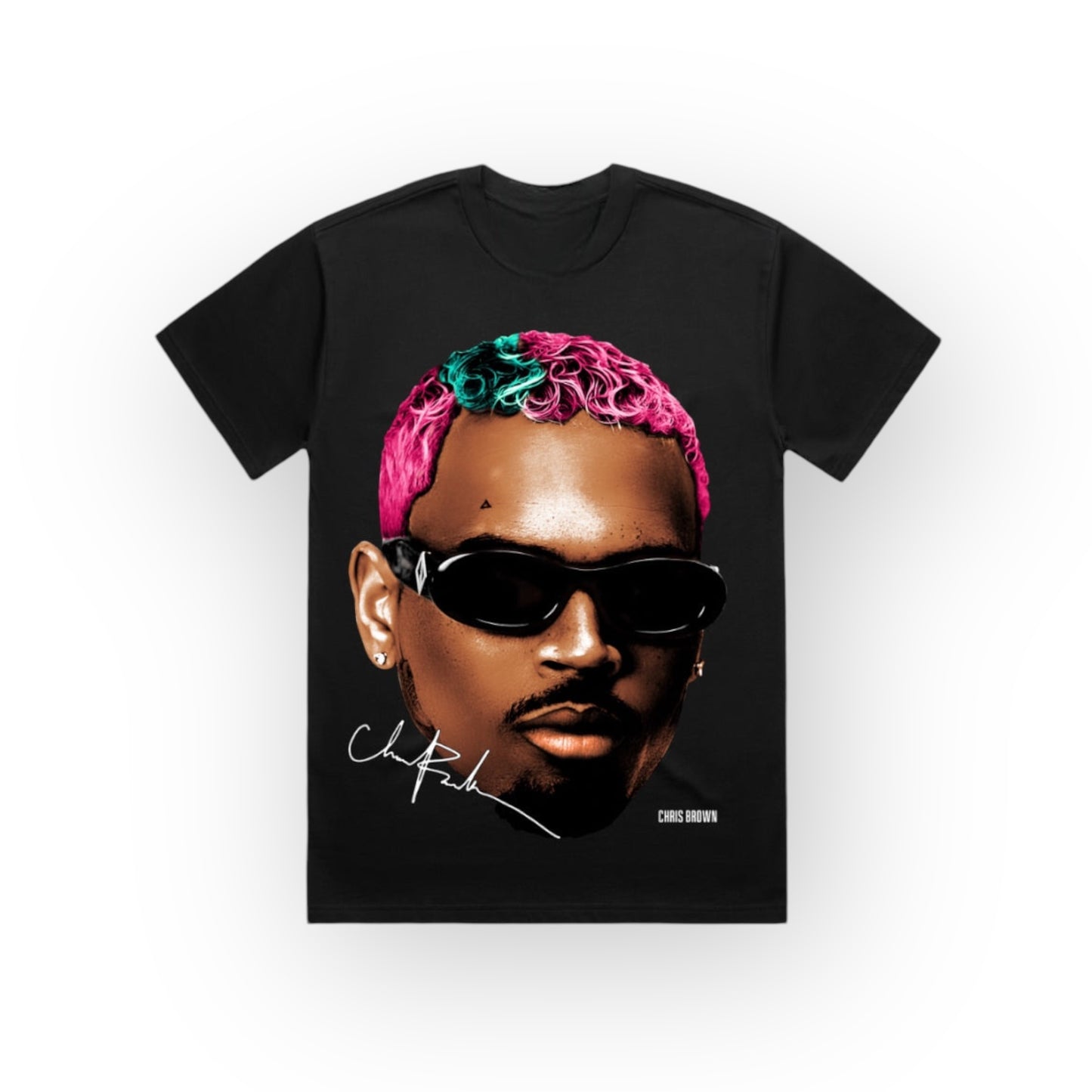 Chris brown tshirt