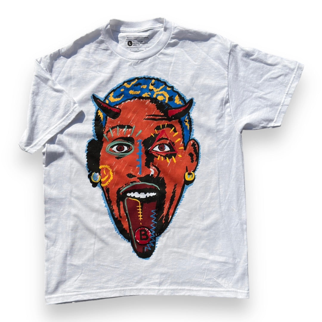 Dennis rodman T-shirt 
