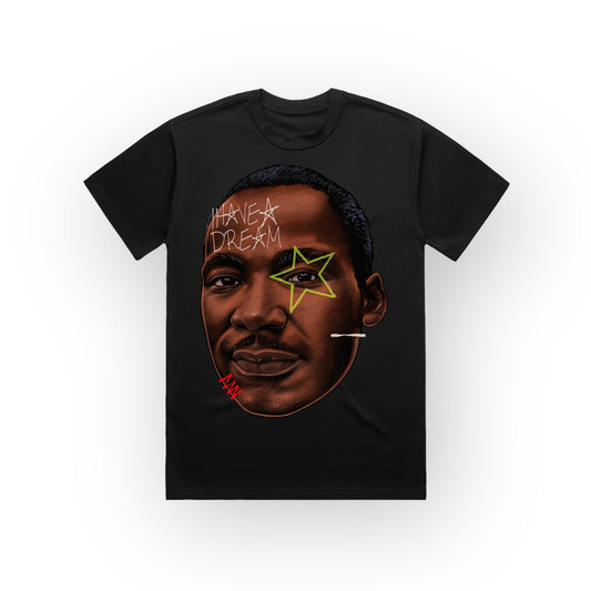 Martin Luther king MLK t-shirt 