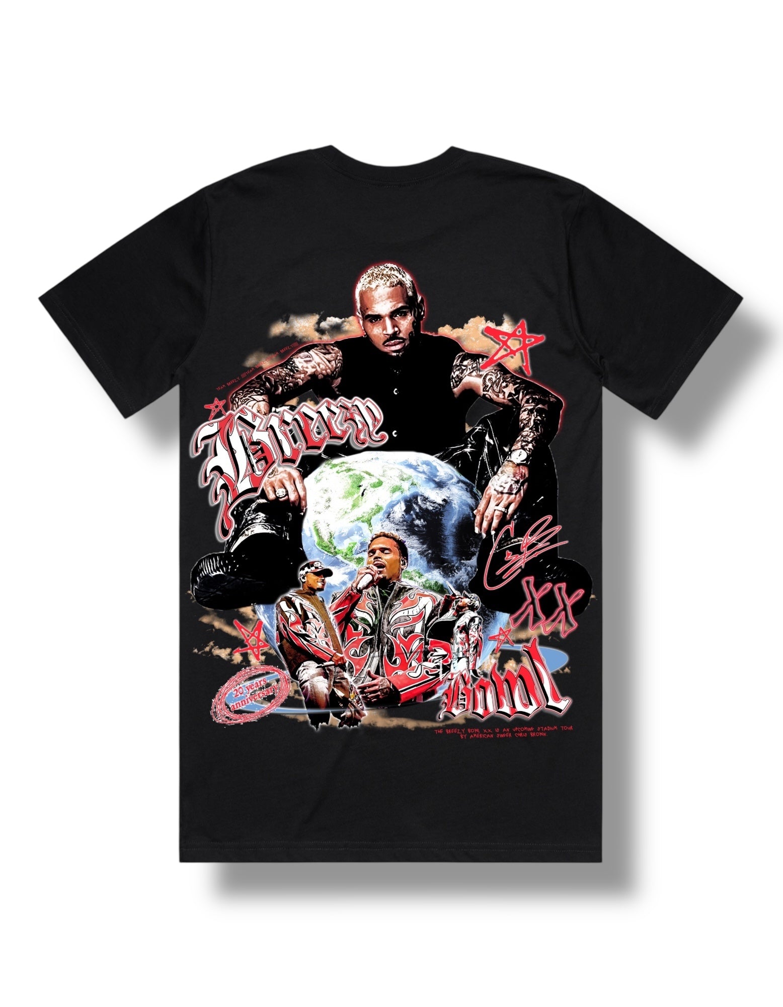Chris brown tshirt
