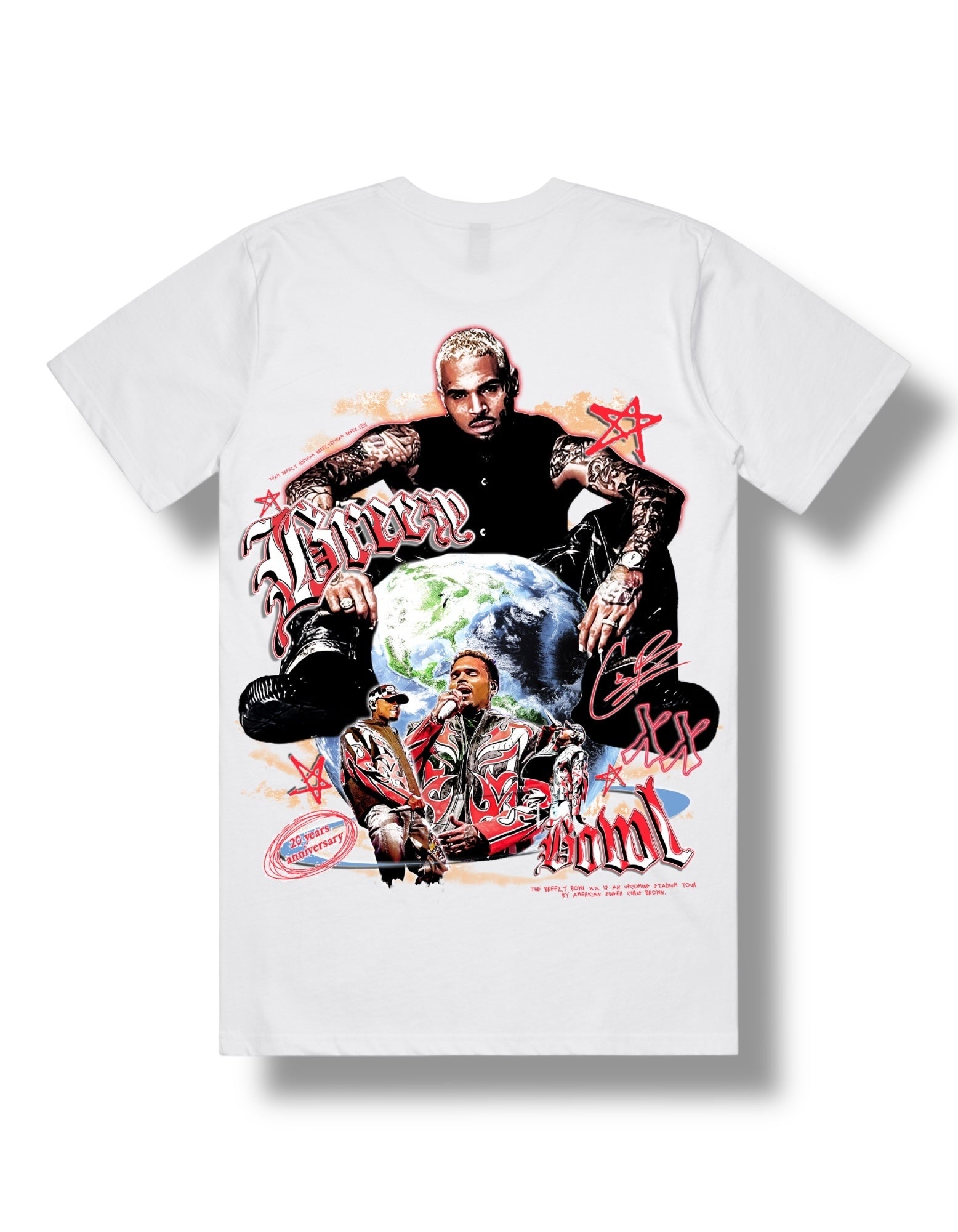Chris brown tshirt