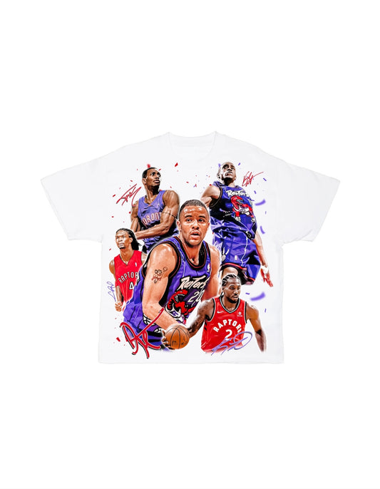 Raptors Chris bosh, stoudemire, tmac, vince Carter, kawhi Leonard 
