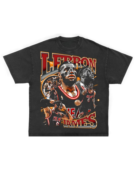 LeBron James with black mask