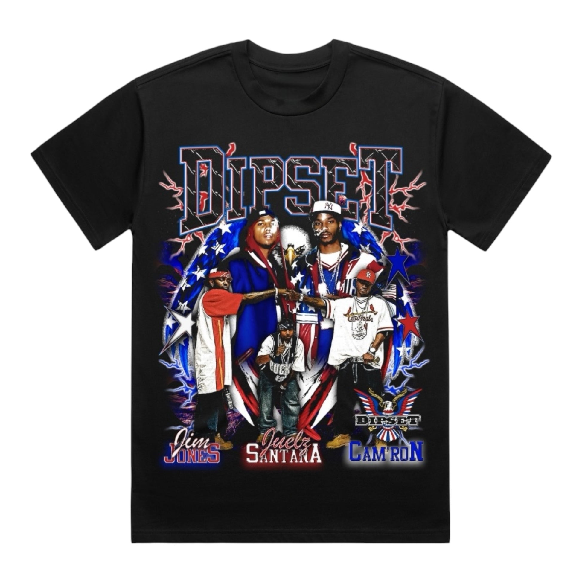 Dipset diplomats graphic tee