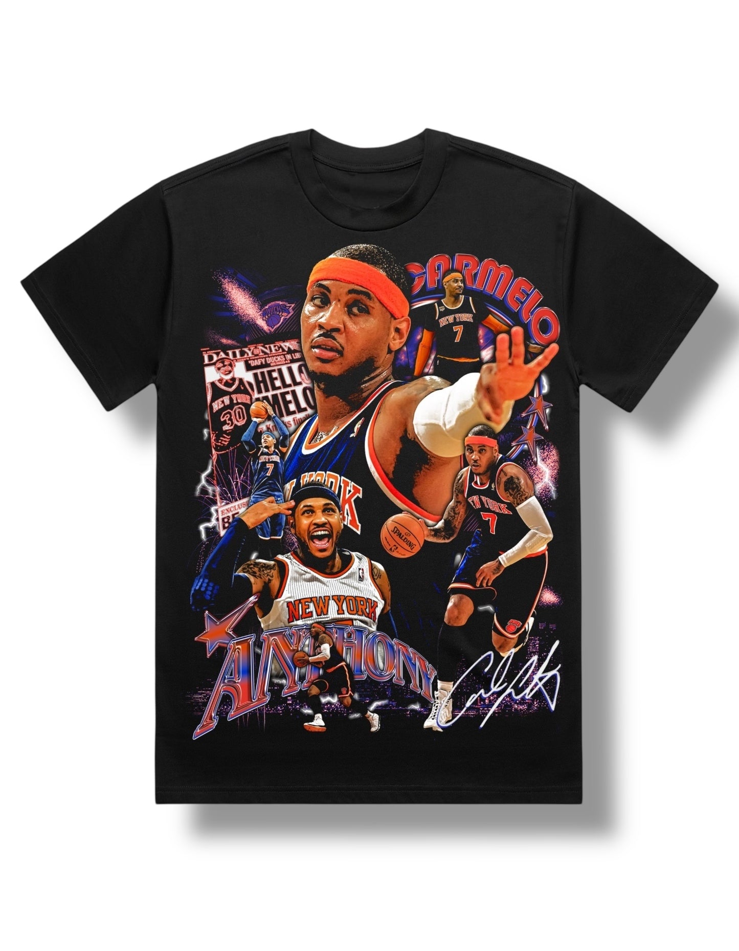 Carmelo Anthony New York Knicks 