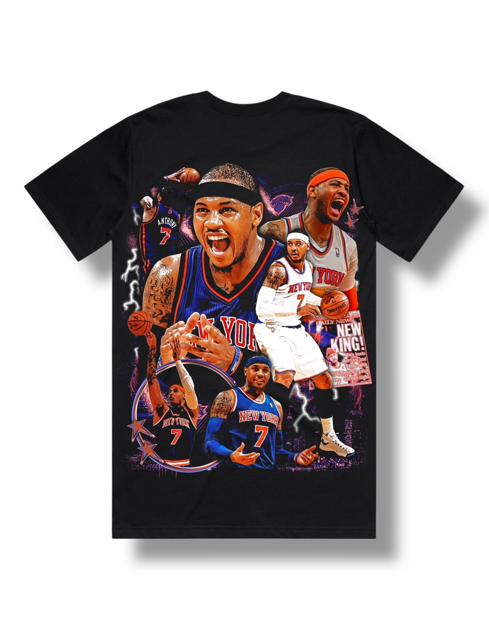 Carmelo Anthony New York Knicks 