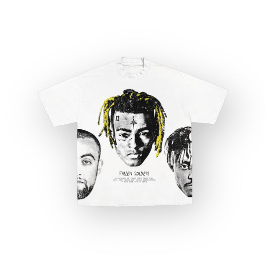 Pop smoke, Mac miller, xxxtentacion, juice wrld