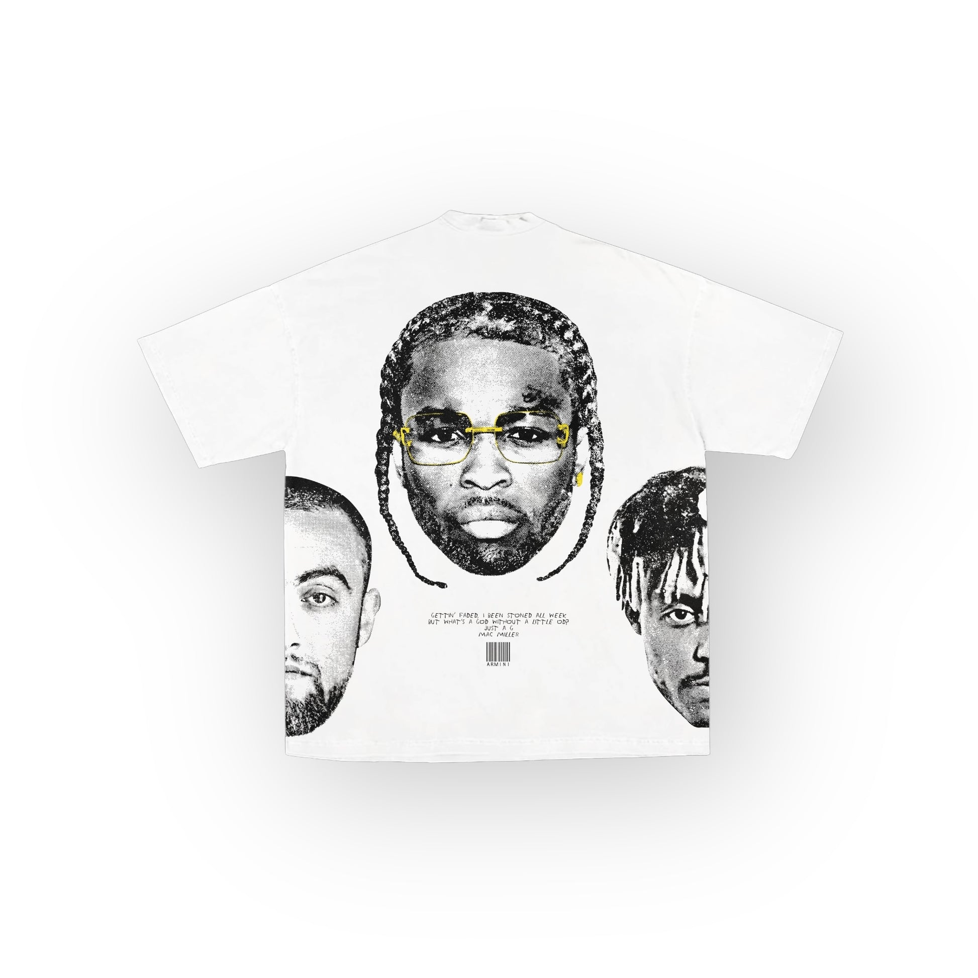 Pop smoke, Mac miller, xxxtentacion, juice wrld