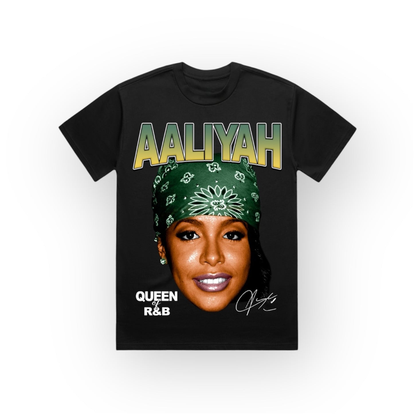 Aaliyah T-shirt 