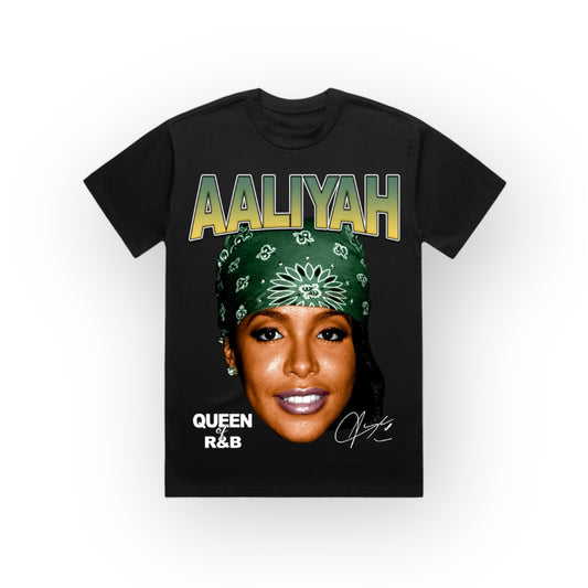 Aaliyah T-shirt 