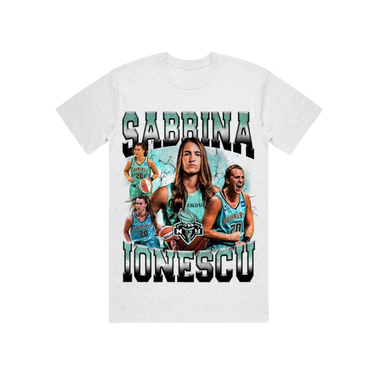 Sabrina Ionescu T-shirt