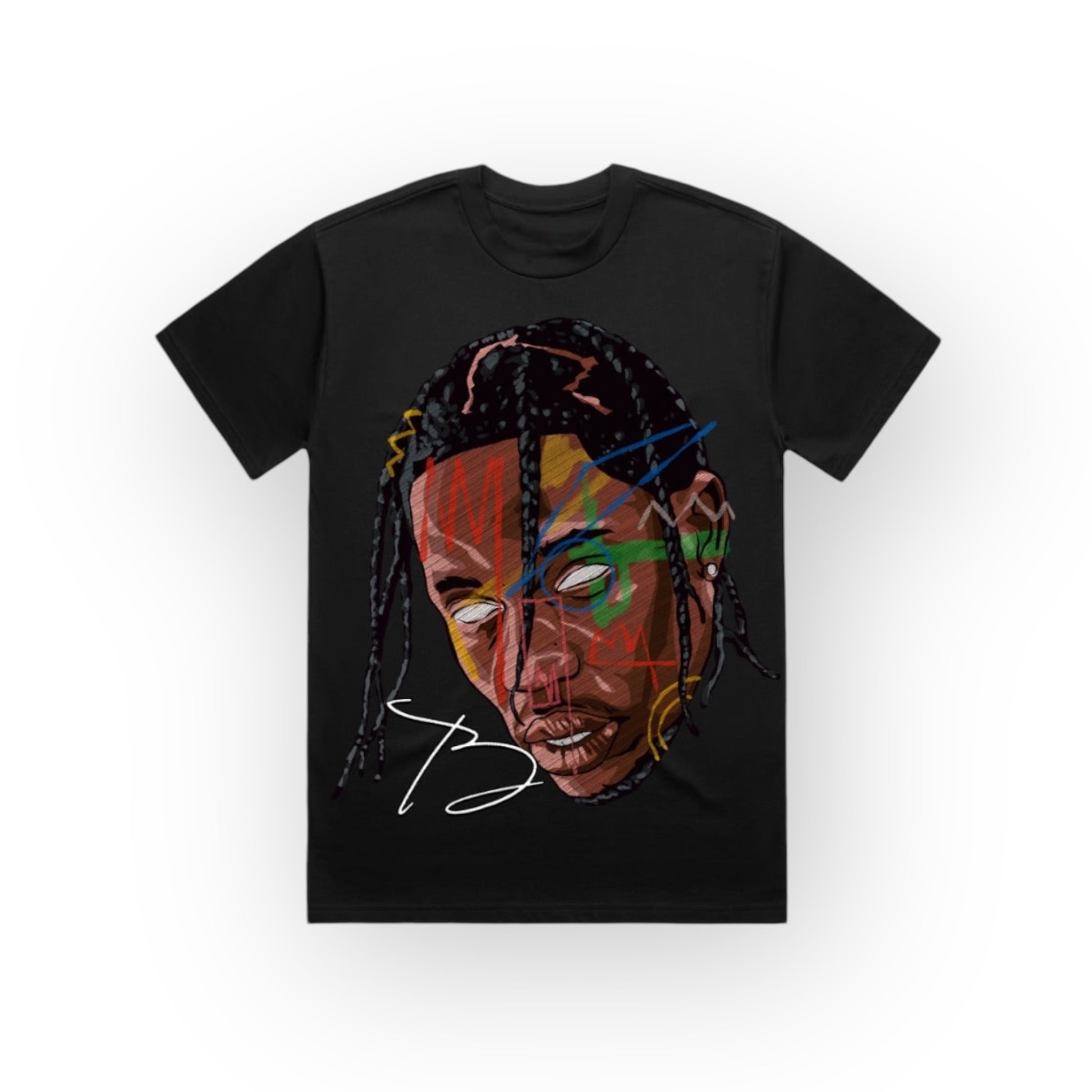 Travis Scott art tshirt 