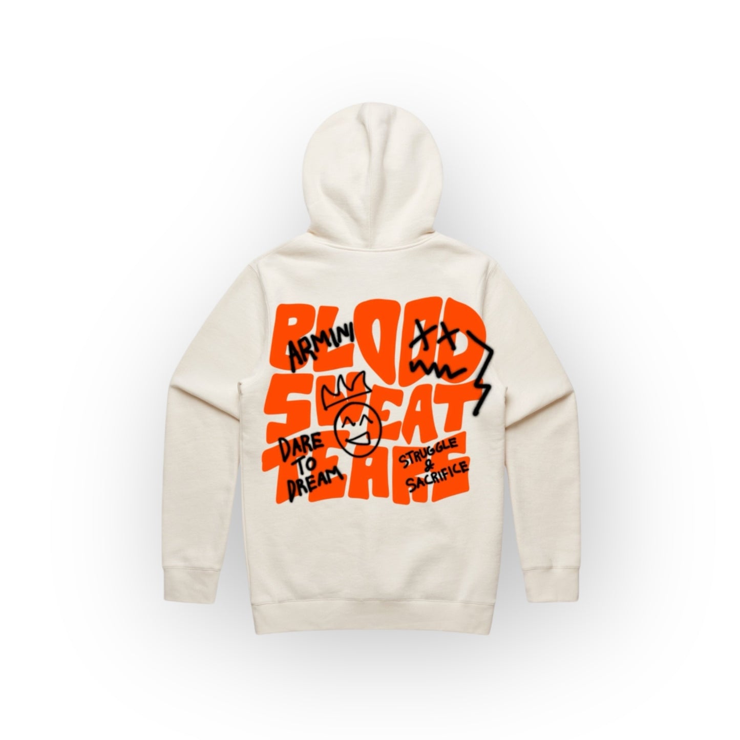 BLOOD SWEAT TEARS HOODIE
