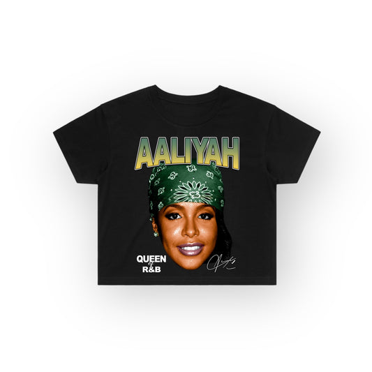Queen of R&B Crop Top