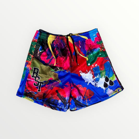 BST X By Kai mesh shorts