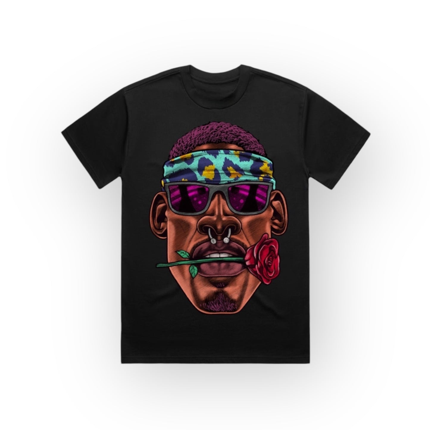 Bad Boys Face Art T-shirt